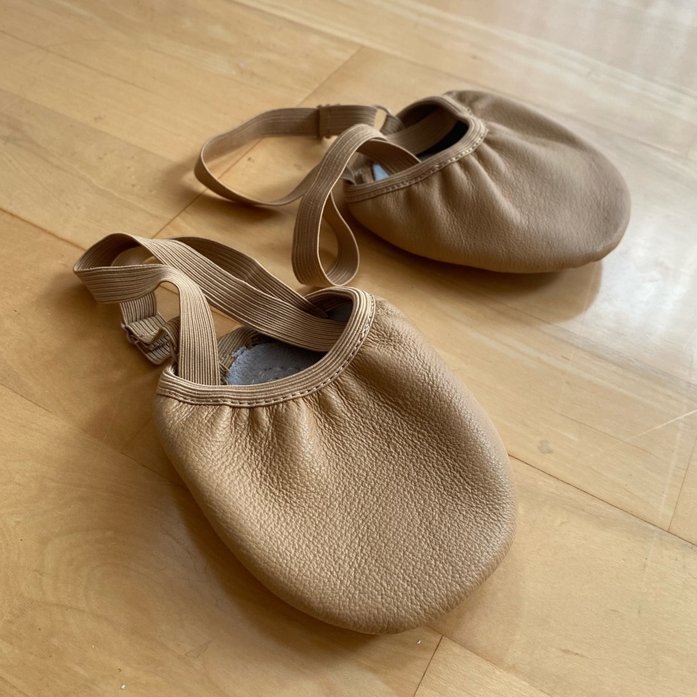 Theatricals Half Soles Brown Dance Turners Lyrical Child L